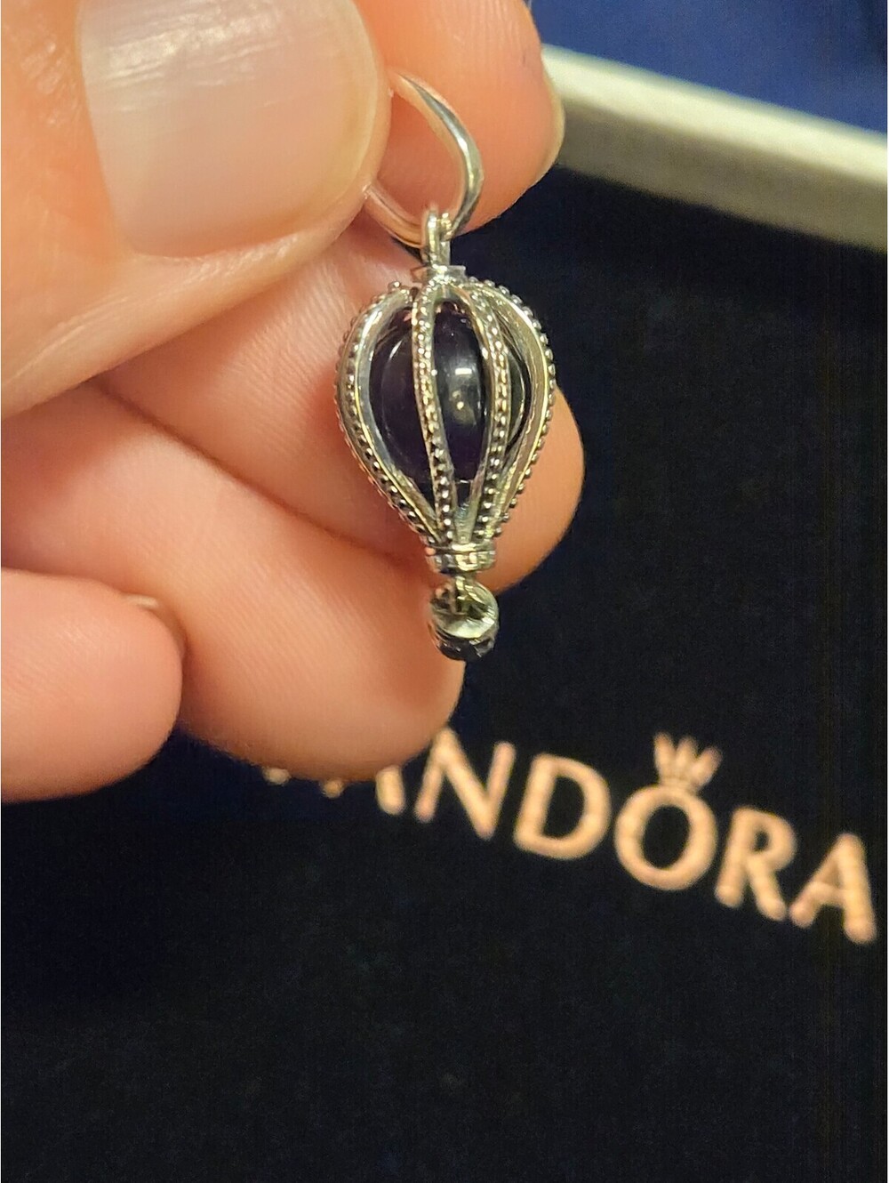 Pandora s925 ale silver hot air balloon